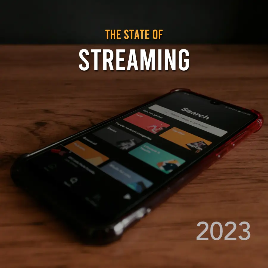 The State of Music Streaming