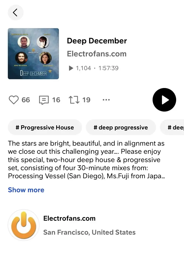 DJ Mox - Deep December