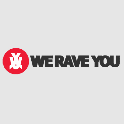 We Rave You Logo