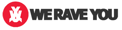 We Rave You Logo