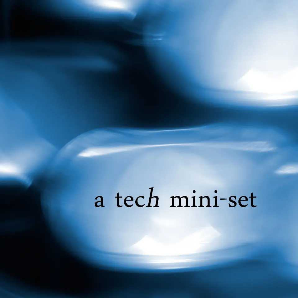 Tech Mini-Set