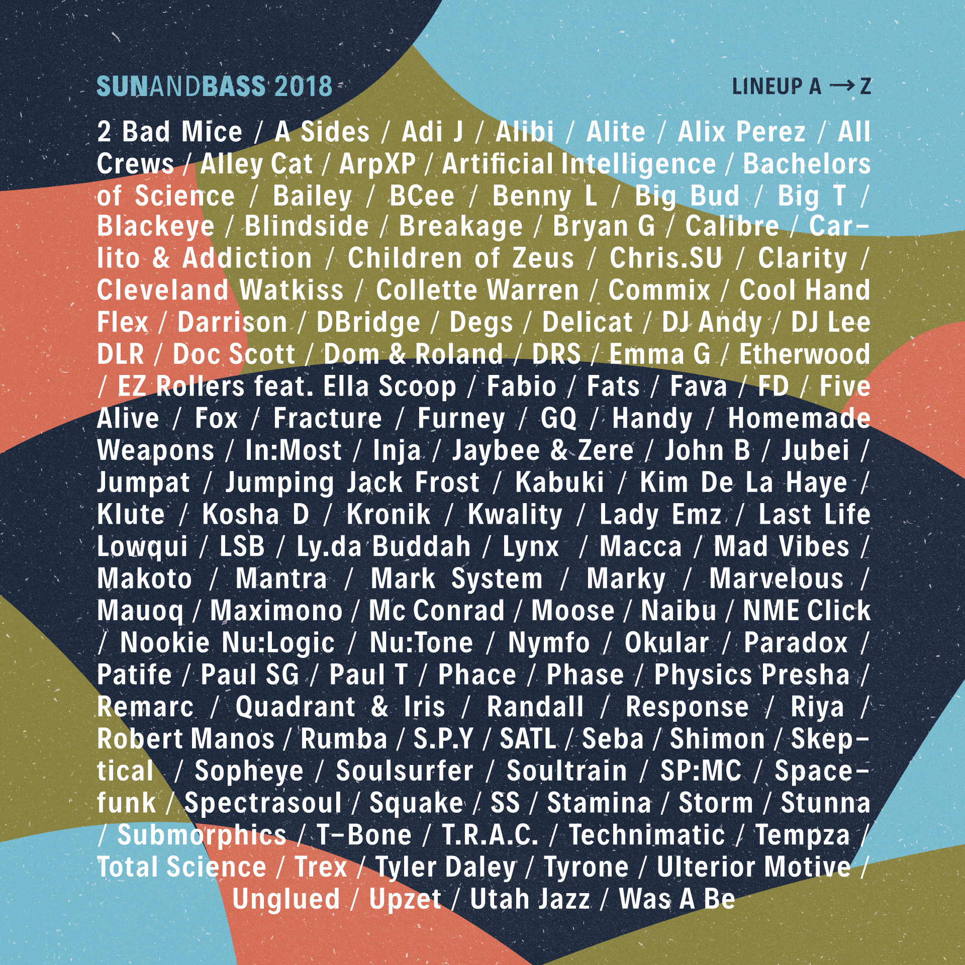 Sun and Bass 2018 Electrofans