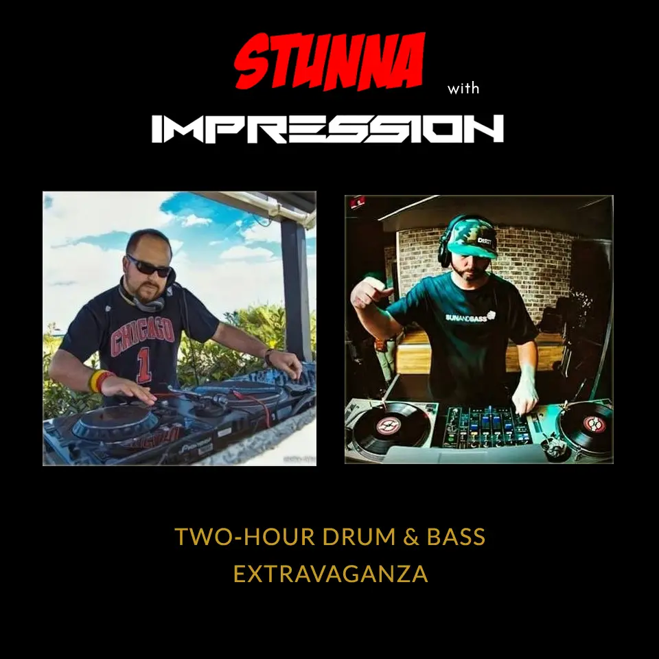 Stunna x Impression Dnb DJ Mix