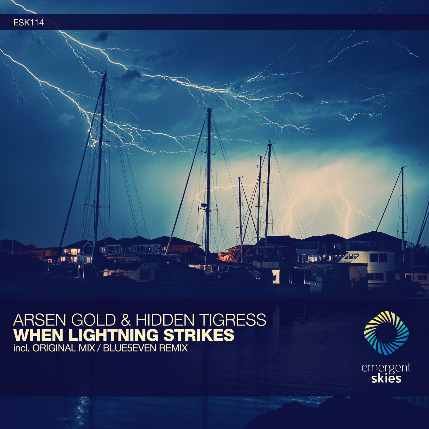 "When Lightning Strikes" album review Electrofans