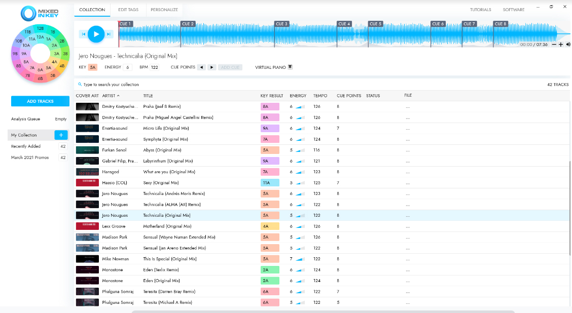 Mixed In Key 10 DJ Software Review Electrofans