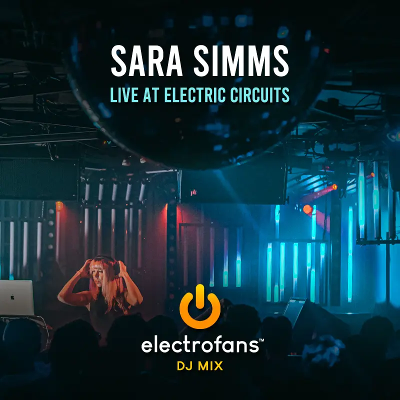 Sara Simms Live at Electric Circuits