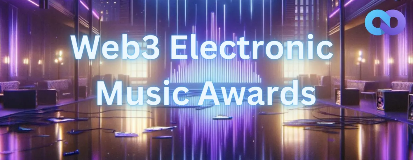 We’ve been nominated for a Web3 Electronic Music Award!