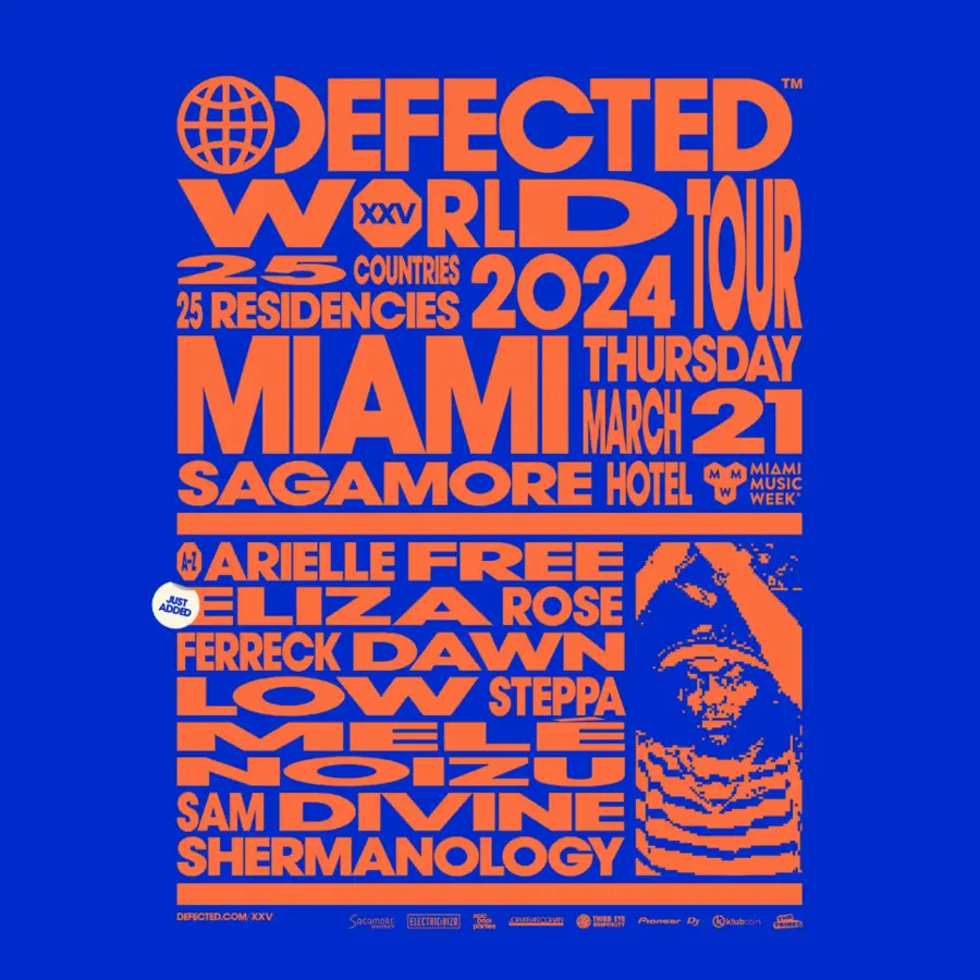 Miami Music Week 2024 - DEFECTED EPIC POOL PARTIES