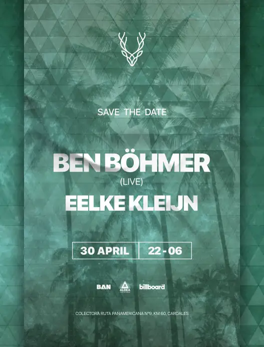 Ben Böhmer + Eelke Kleijn – Native Beach Club (Buenos Aires)