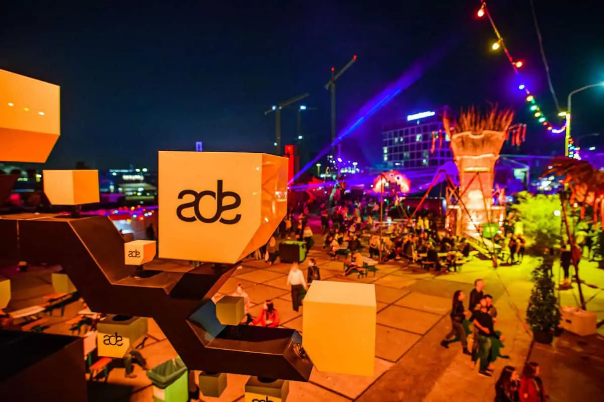 Some tips on how to get the most out of ADE (Amsterdam Dance Event)