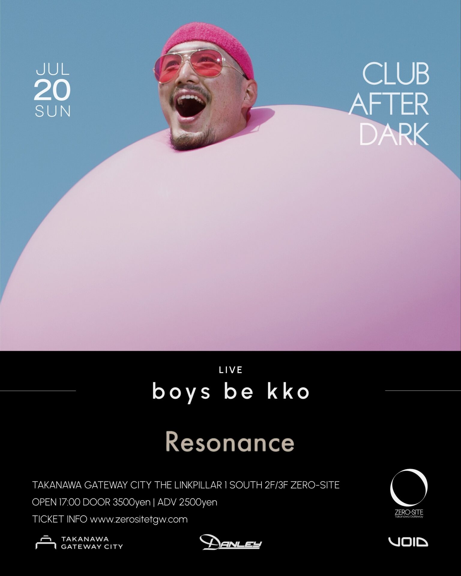New part event series in Tokyo, Resonance
