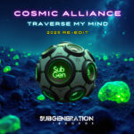 Cosmic Aliance - Traverse My Mind 2025 Re-Edit cover art