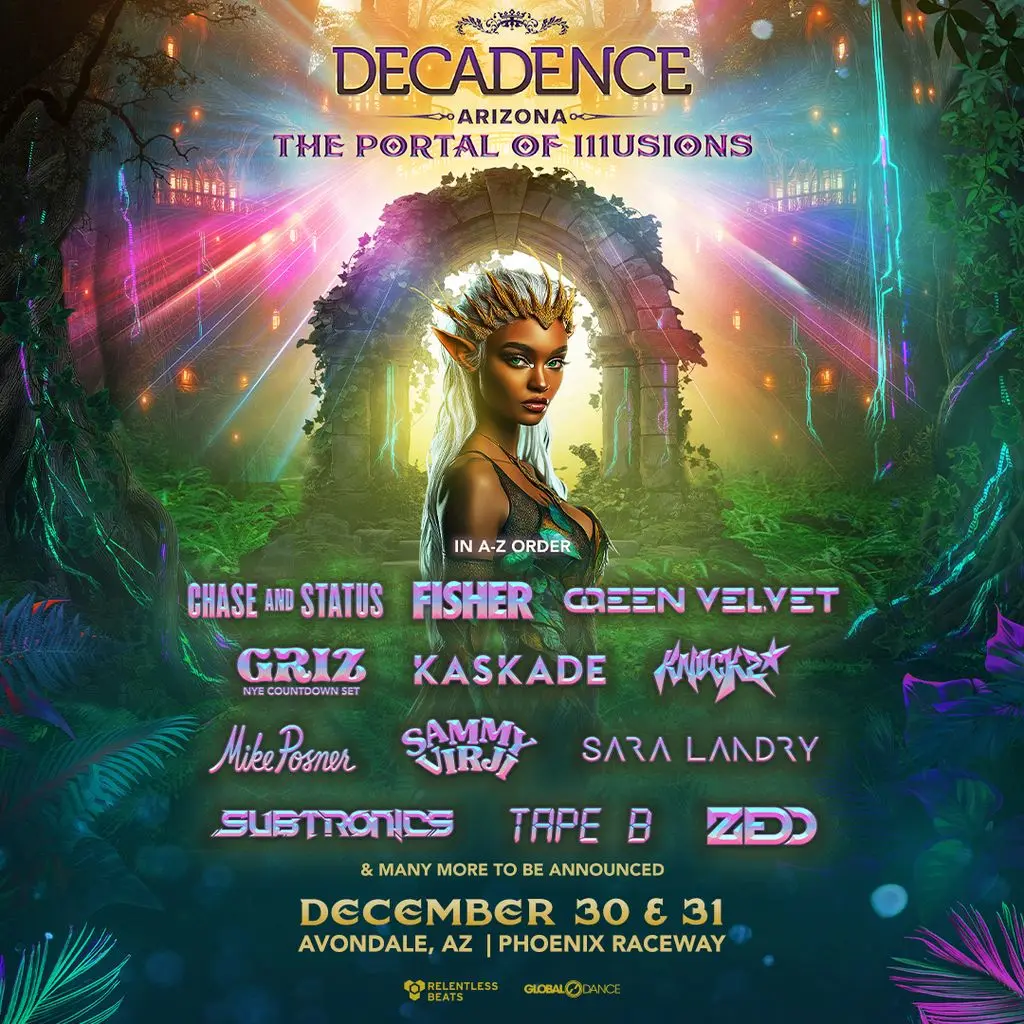 Decadence Arizona - 