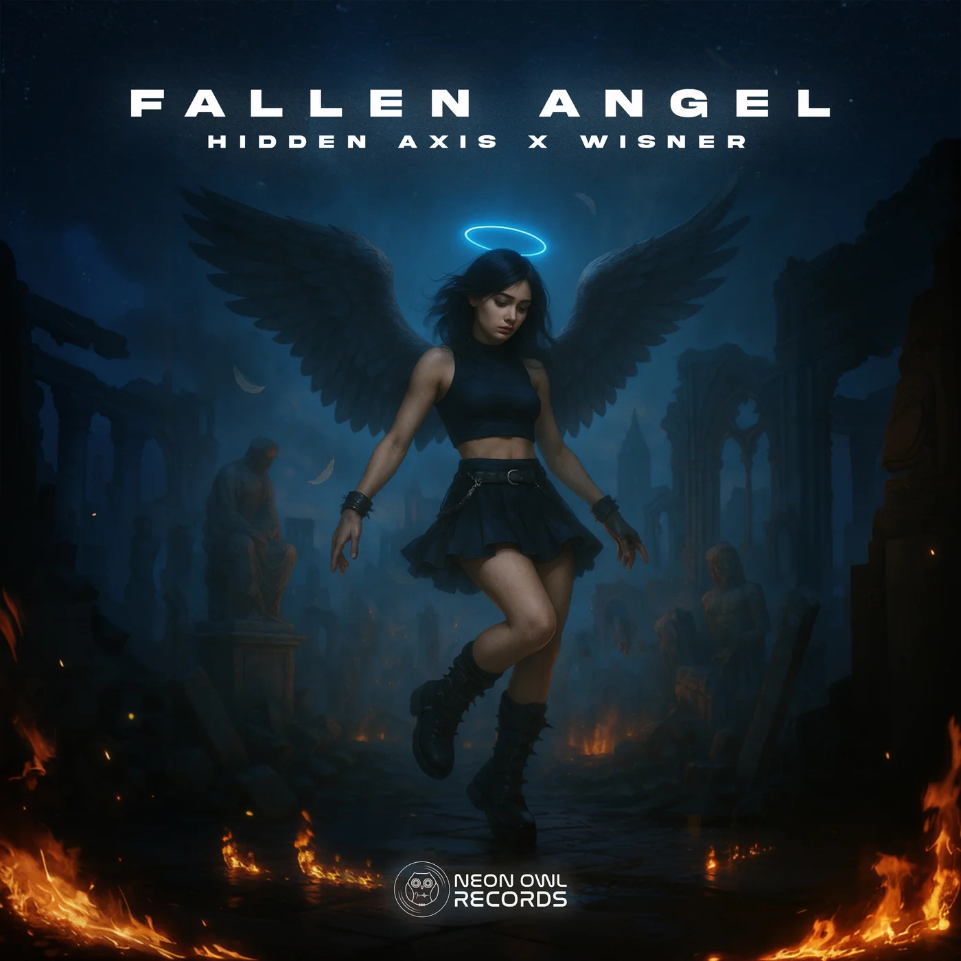 Hidden Axis & WISNER - Fallen Angel [Neon Owl Records]
