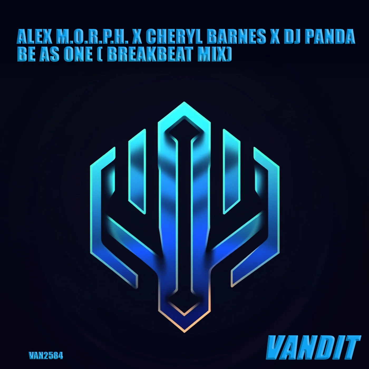 Alex M.O.R.P.H. x Cheryl Barnes x DJ Panda – Be As One (Breakbeat Mix)