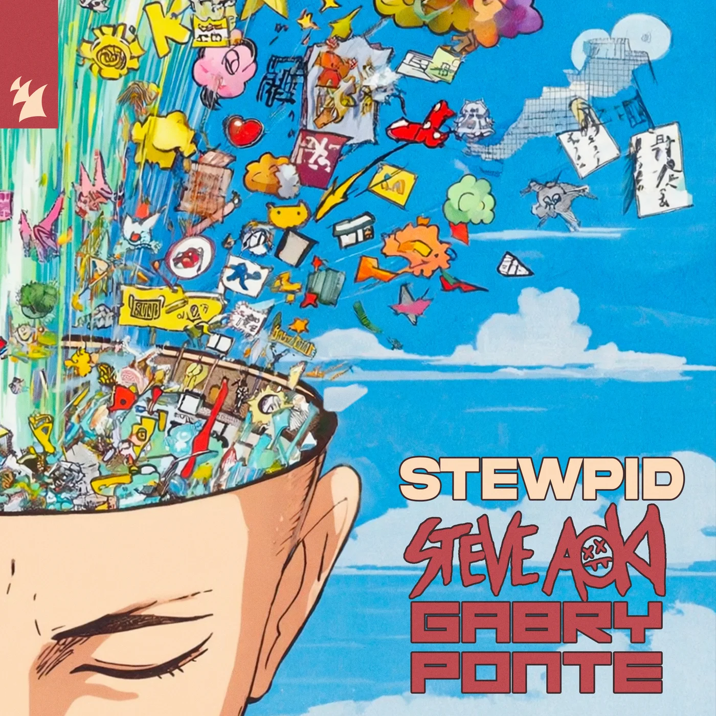 Steve Aoki x Gabry Ponte - Stewpid
