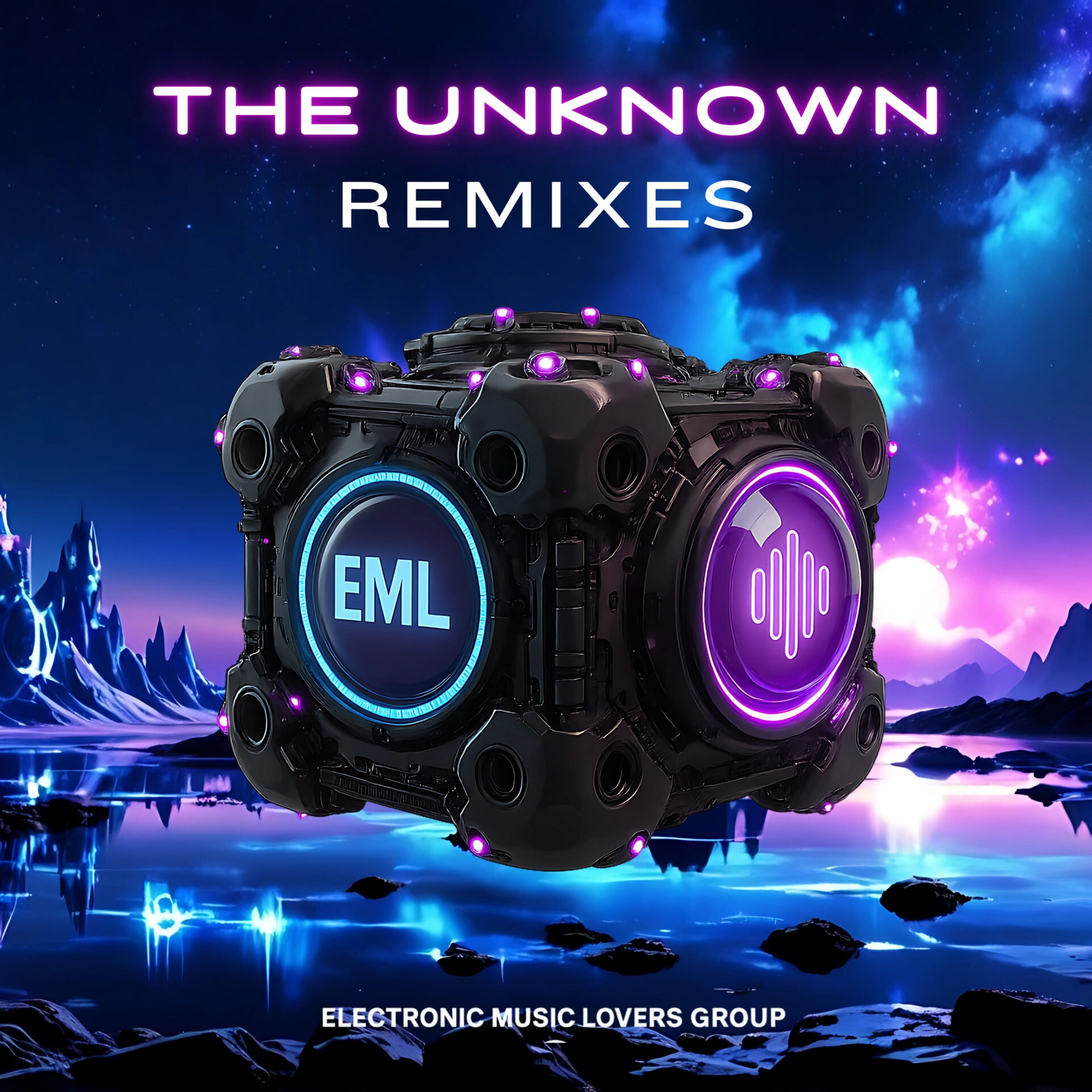 The Unknown Remixes Compilation EML Recordings Electrofans The Unknown Remixes Compilation EML Recordings Electrofans