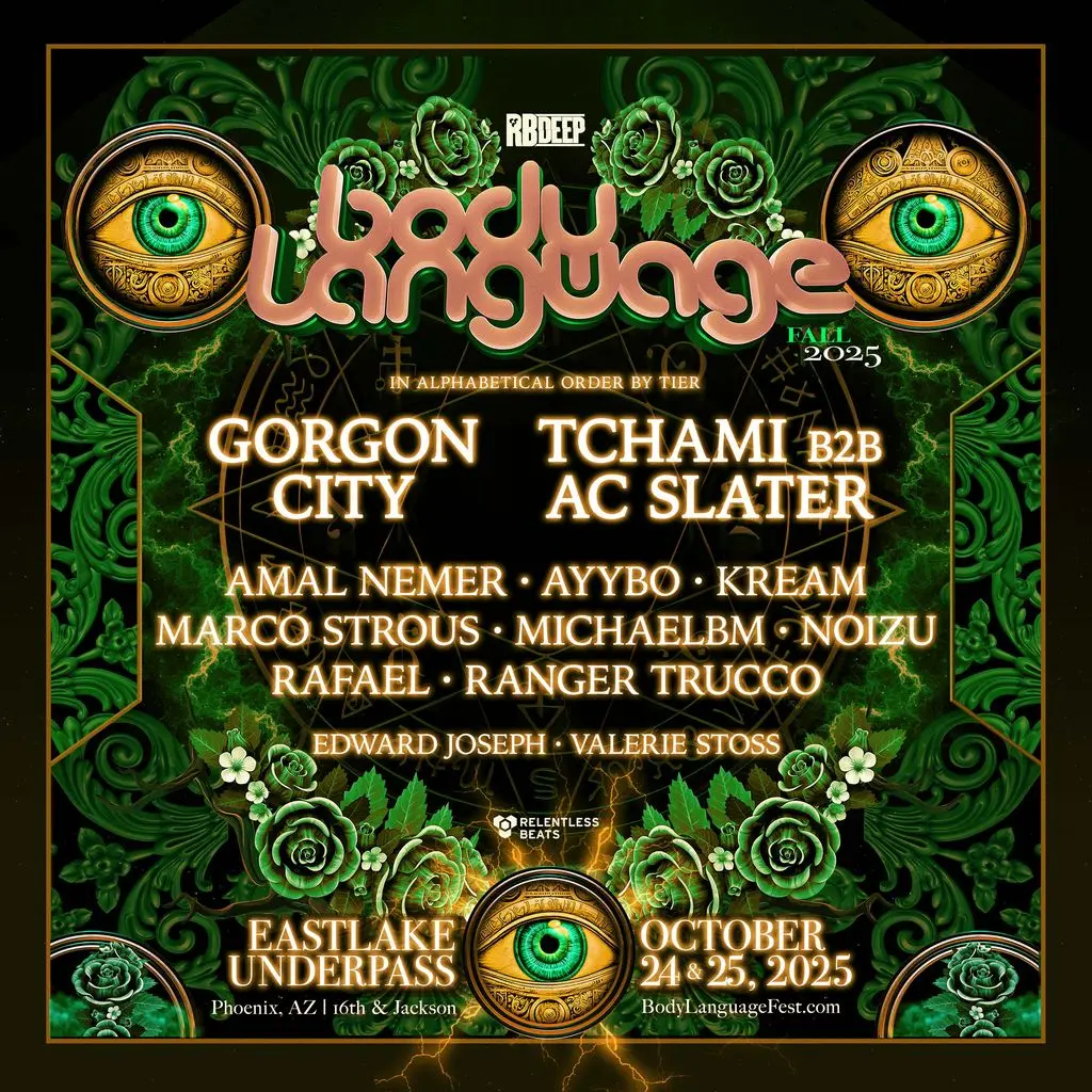 Body Language house music festival in Phoenix Arizona