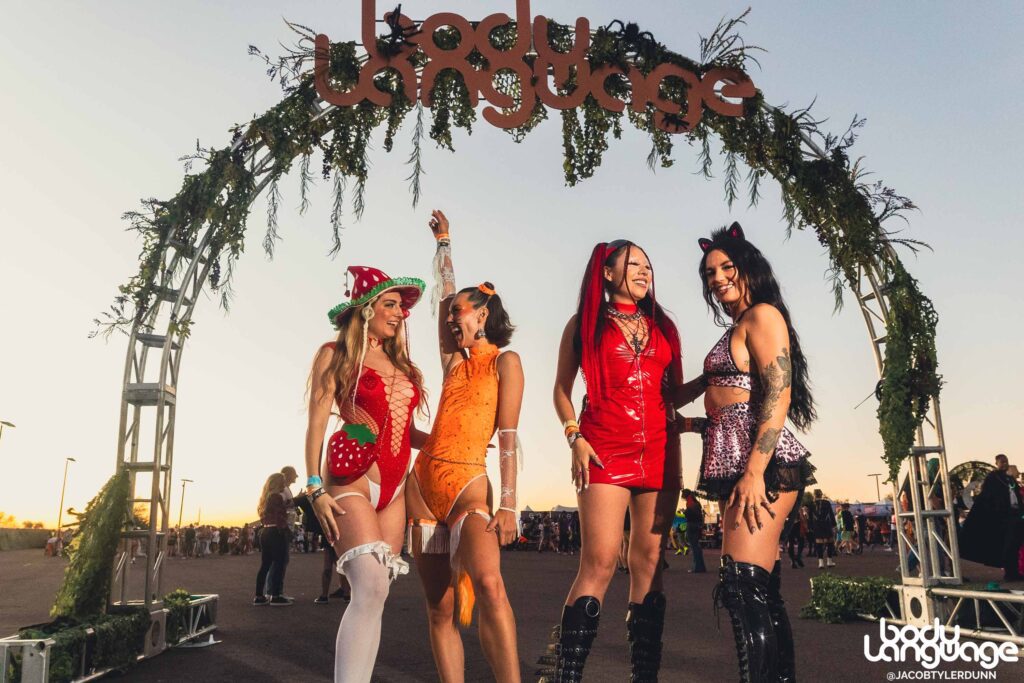 Body Language house music festival in Phoenix Arizona