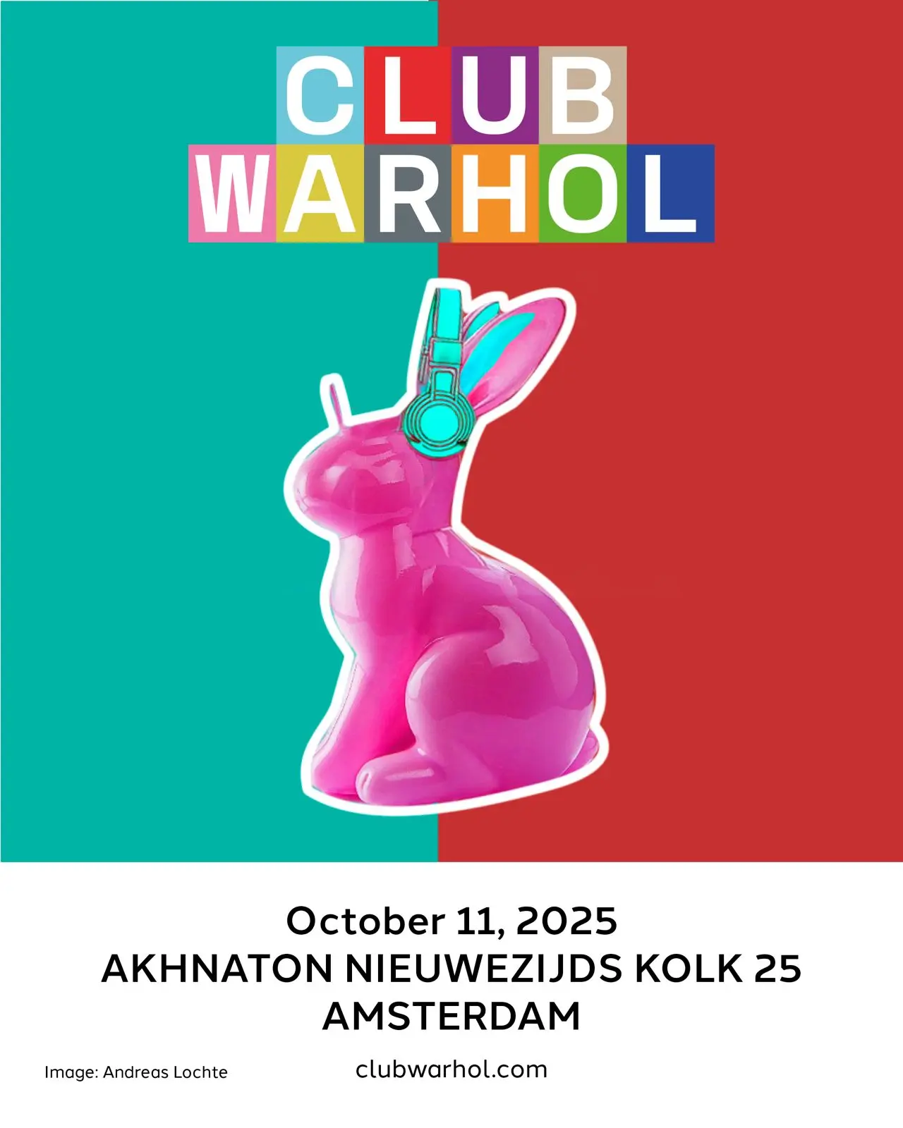 JP Lantieri to spin at Club Warhol Launch Party in Amsterdam