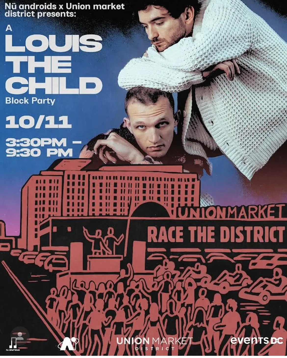 Louis the Child Shuts Down D.C.’s Union Market