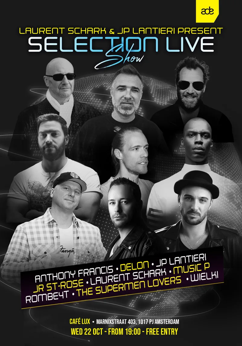 Selection Live Show - ADE 2025