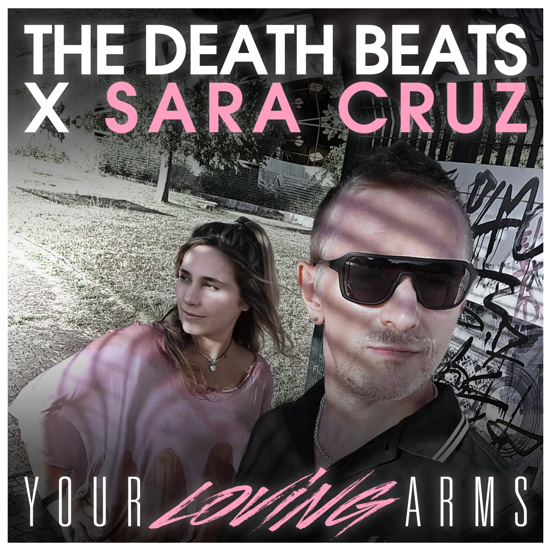 ELECTROFANS PREMIERE: The Death Beats x Sara Cruz – Your Loving Arms