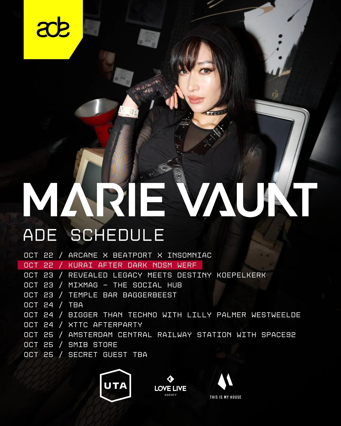 Marie Vaunt - ADE 2025