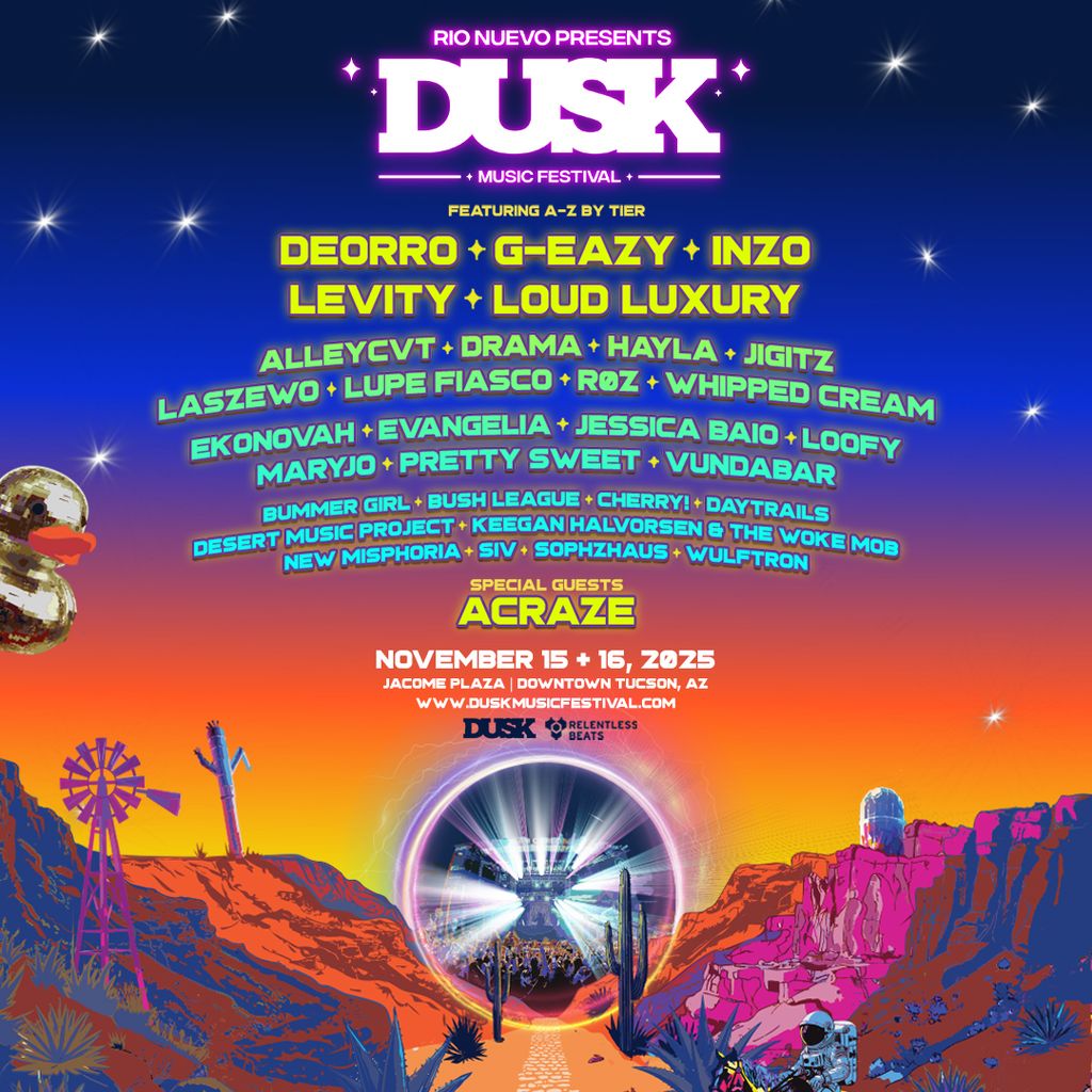 クレバ CONCERT TOUR 09-10 ROUND3BOX EDITION Dusk Music Festival in Tucson - Electrofans