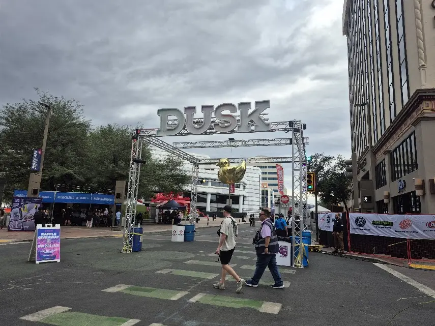 DUSK Music Festival, November 15-16, 2025