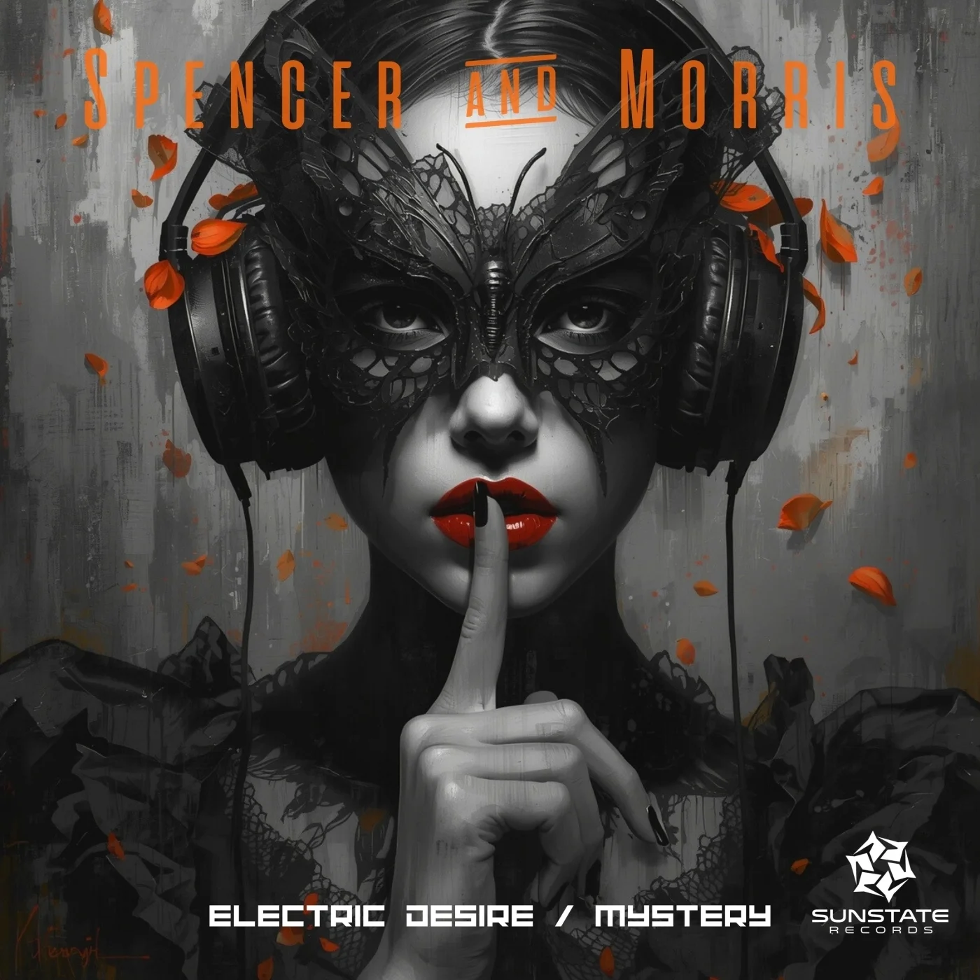 Spencer & Morris – Electric Desire/Mystery [Sunstate Records]