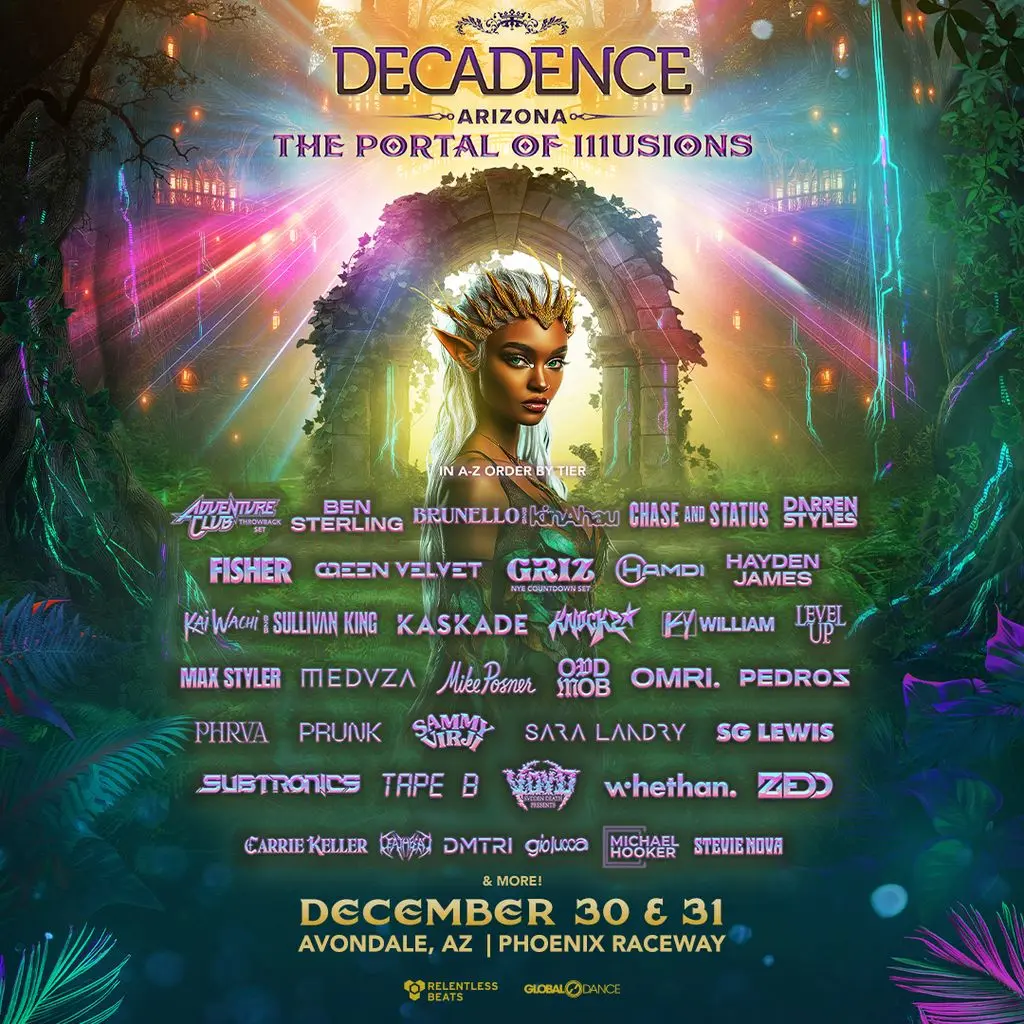 Decadence Arizona – “The Portal of Illusions”