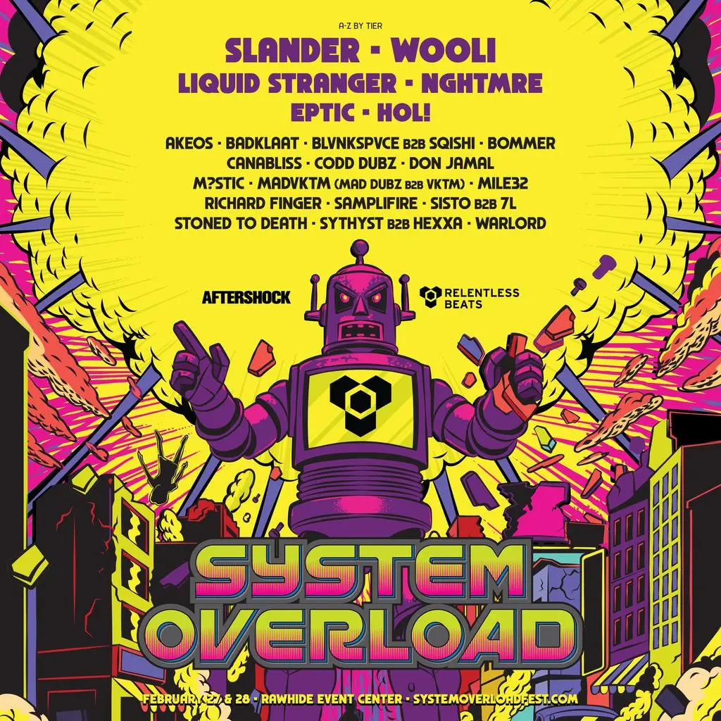 Announcing “System Overload” – a new Bass Festival Experience