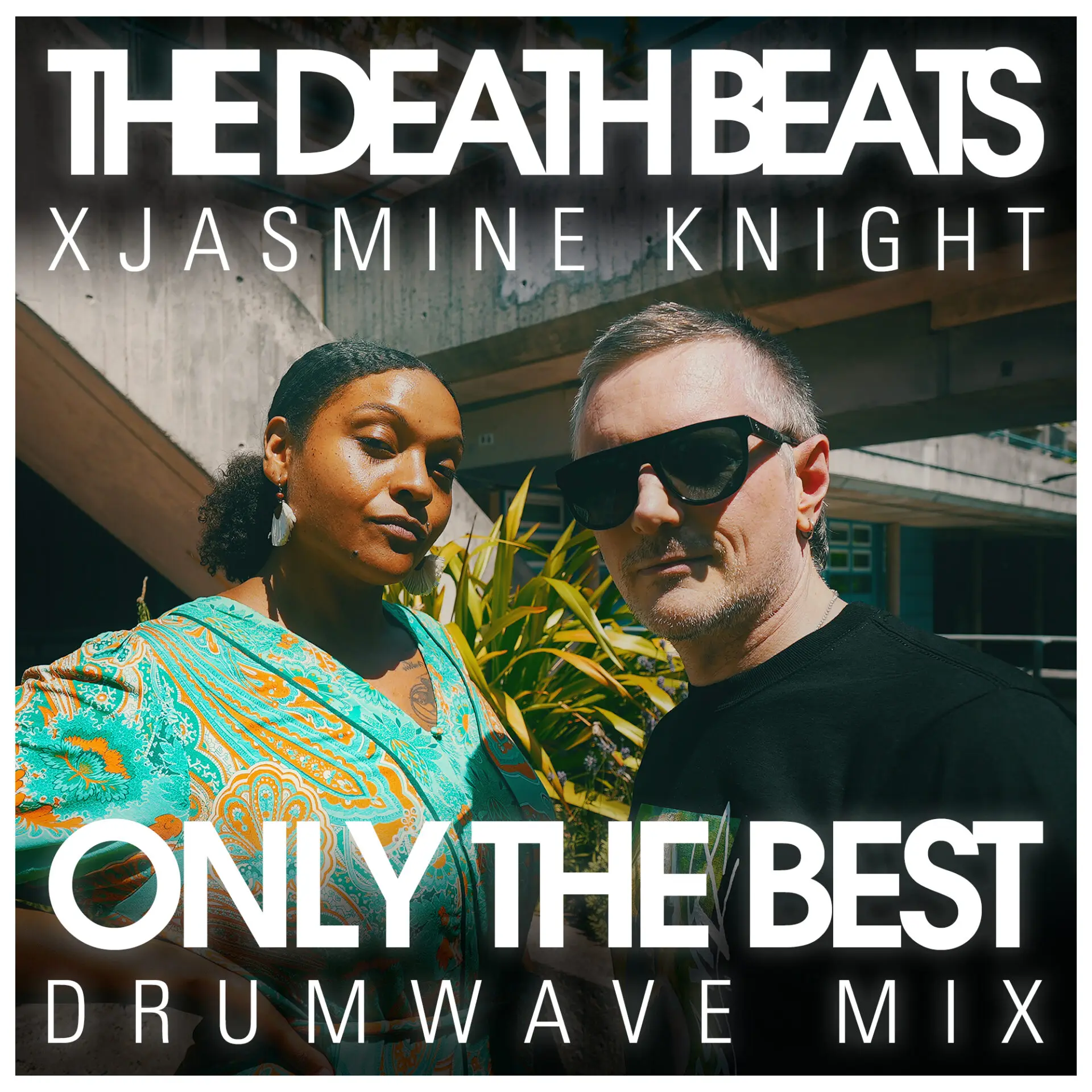 ELECTROFANS PREMIERE: The Death Beats x Jasmine Knight – Only The Best (Drumwave Mix)