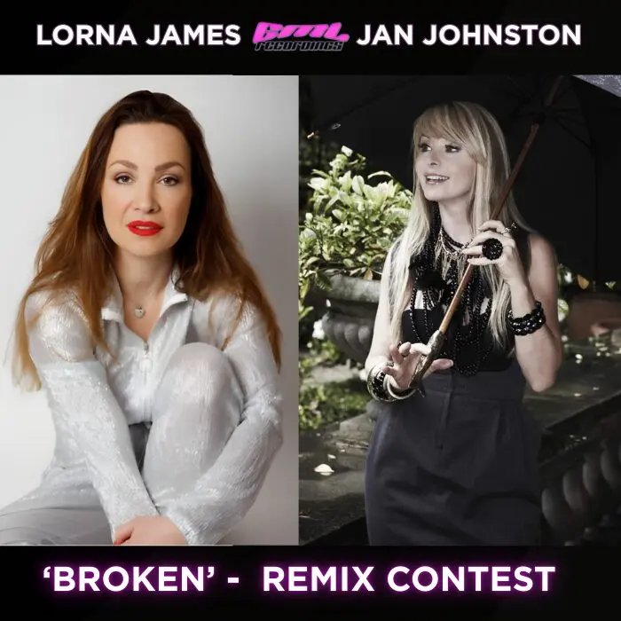 EML Recordings Remix Contest - Jan Johnston/Lorna James - Broken