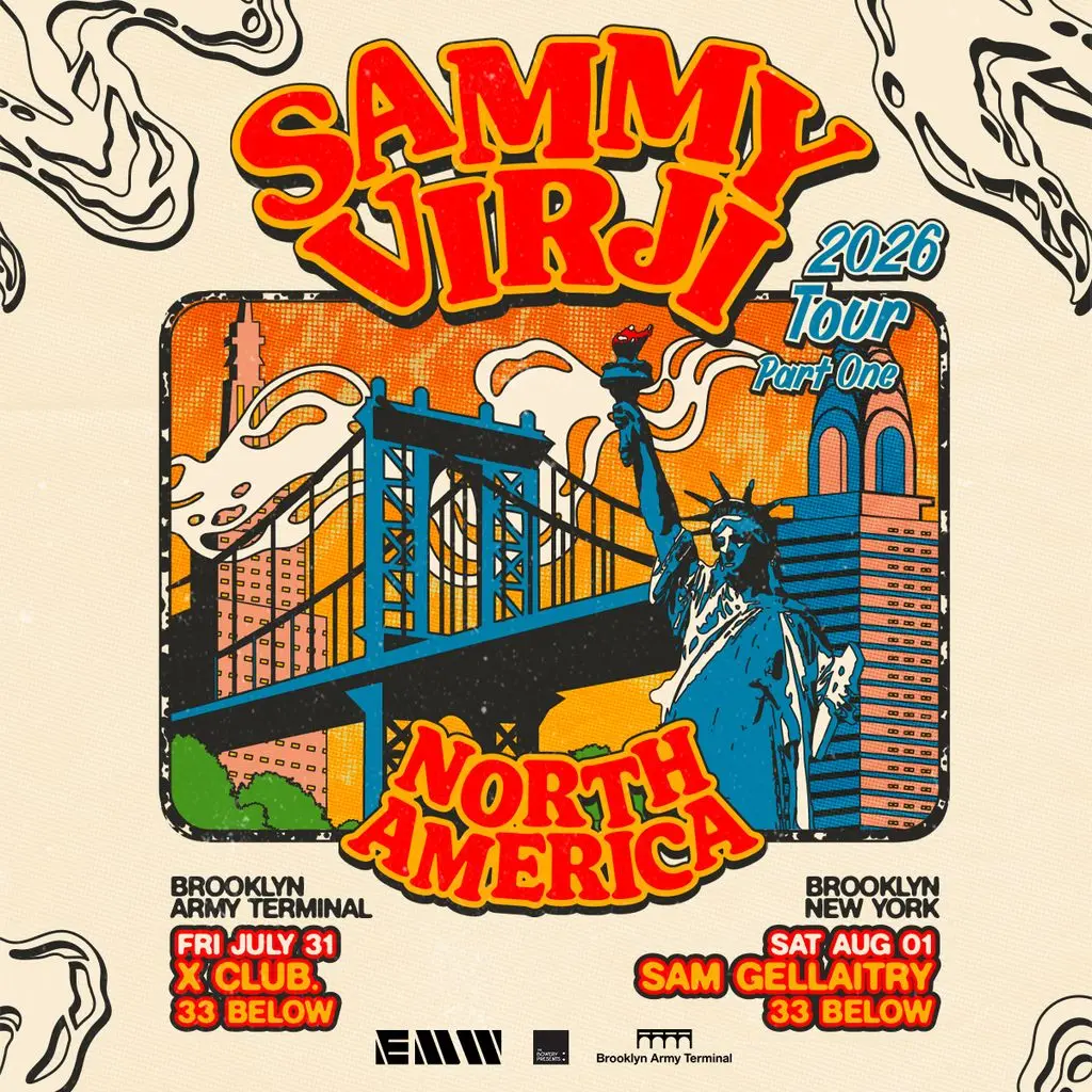 Sammy Virji - Brooklyn, NYC - July 31, 2026
