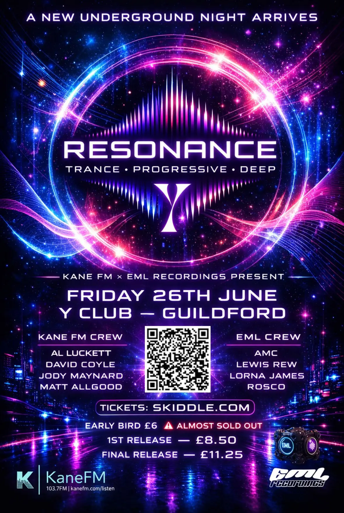 Resonance - Kane FM/EML Recordings