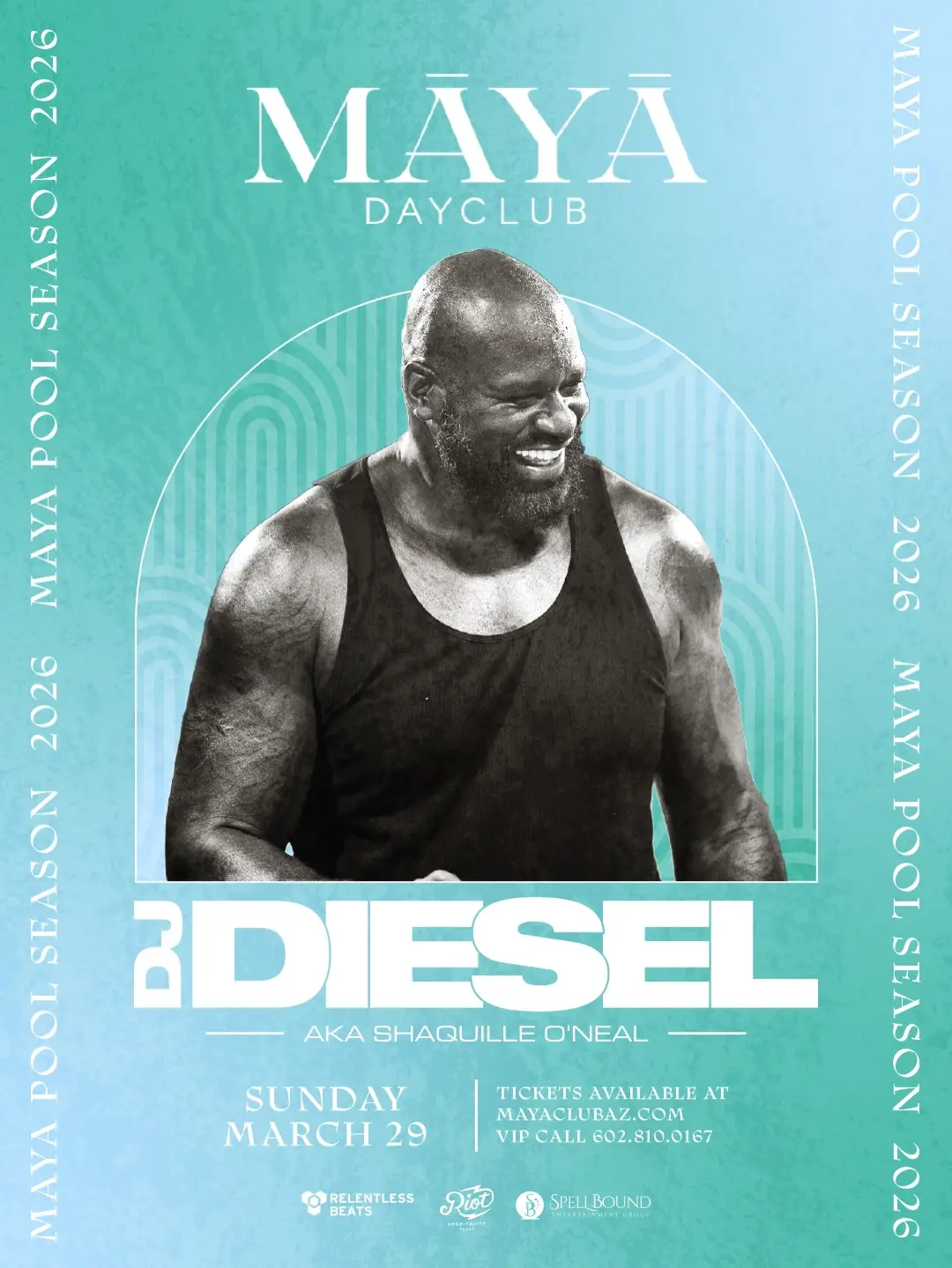DJ Diesel - Maya Dayclub in Scottsdale, AZ