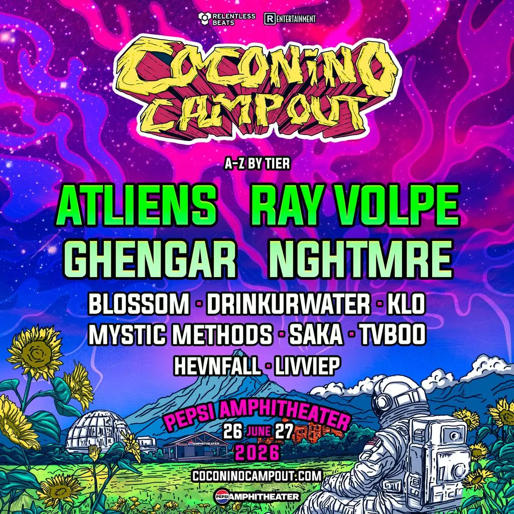 Coconino Campout 2026 lineup