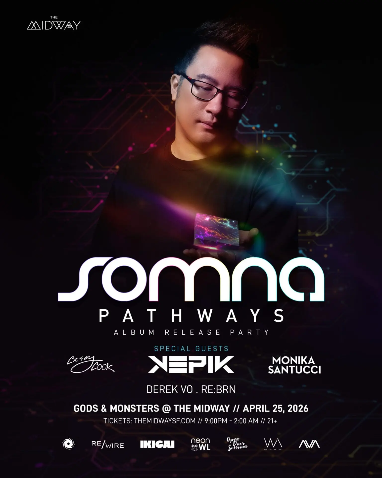 Somna Pathways - Album Release Party, San Francisco