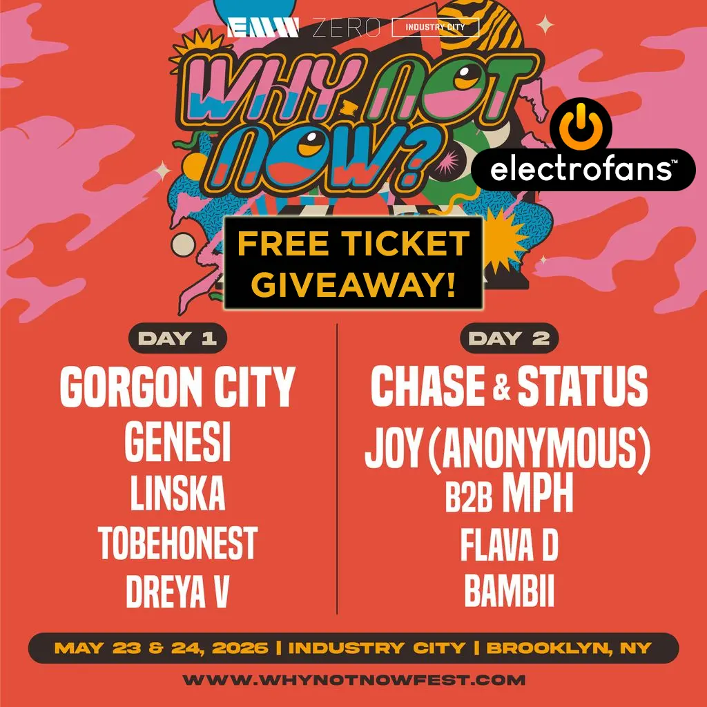 FREE TICKET GIVEAWAY: Why Not Now? Festival in Brooklyn