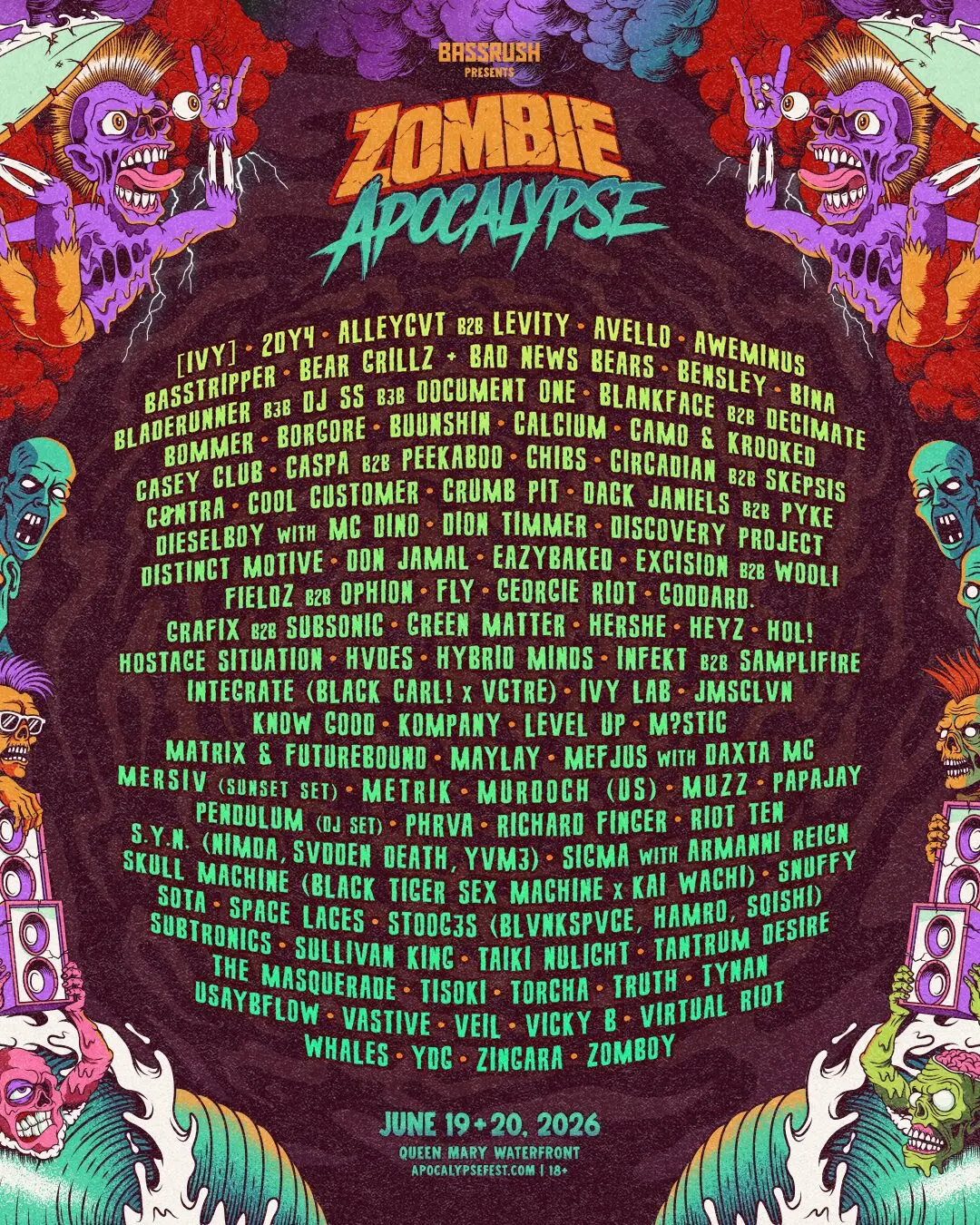 Zombie Apocalypse - Long Beach