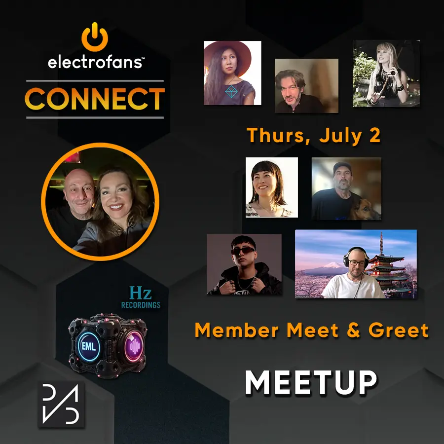 Electrofans Connect Meet & Greet