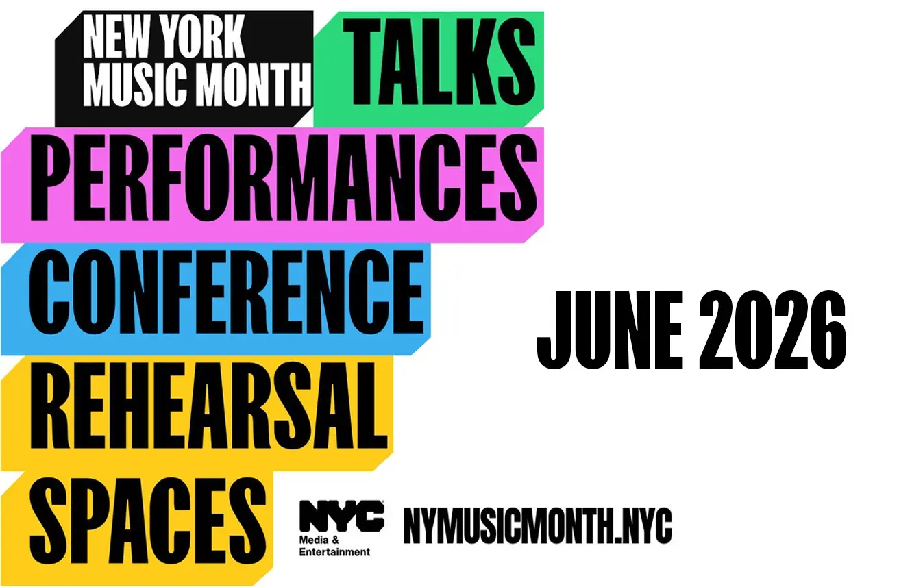 New York Music Month - 2026