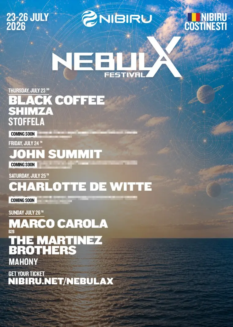 Nebula X Festival - Black Sea Coast, Romania