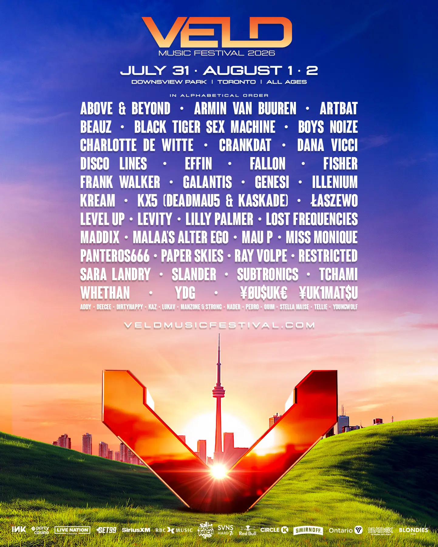 Veld Music Festival - Toronto