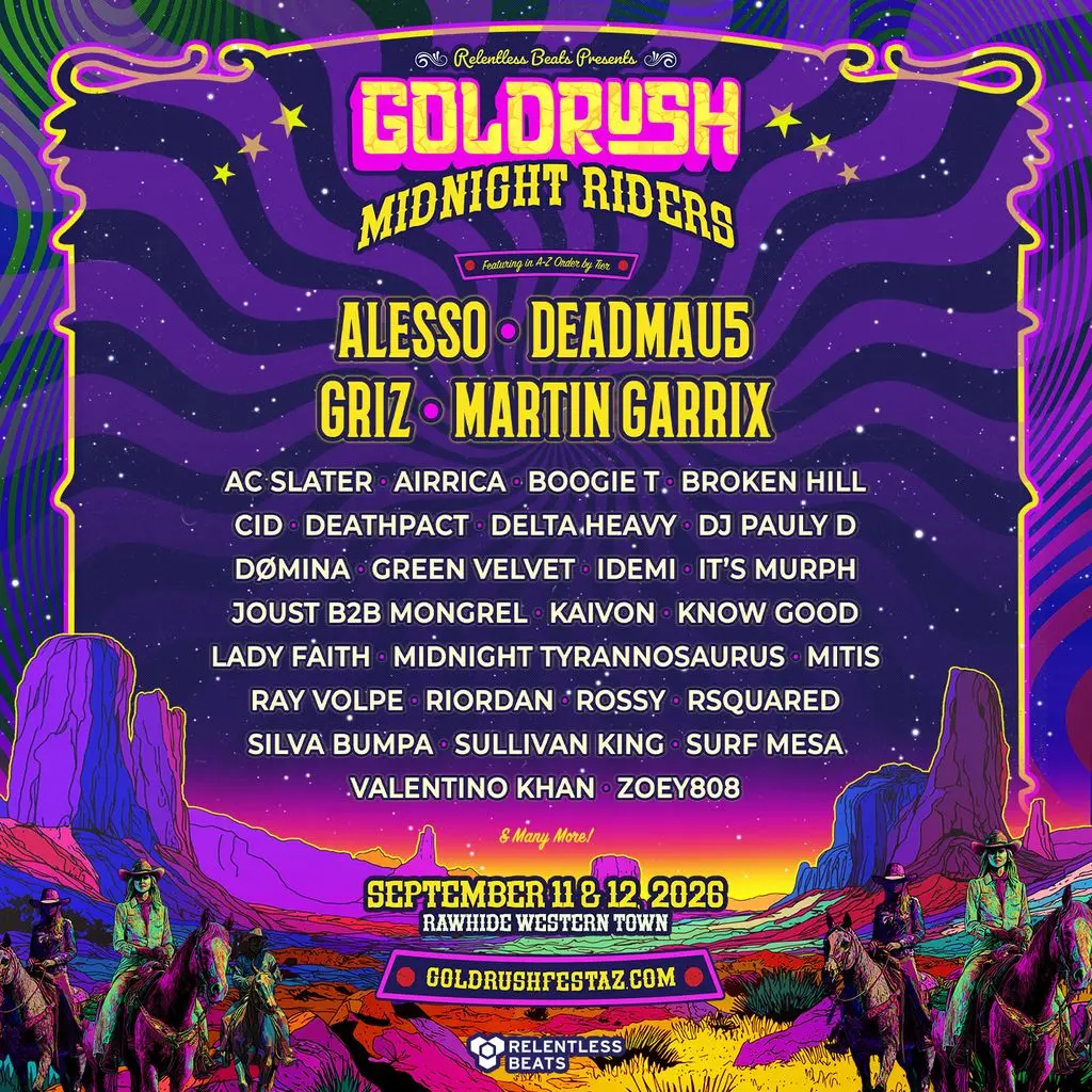 GOLDRUSH: MIDNIGHT RIDERS - Phoenix, AZ