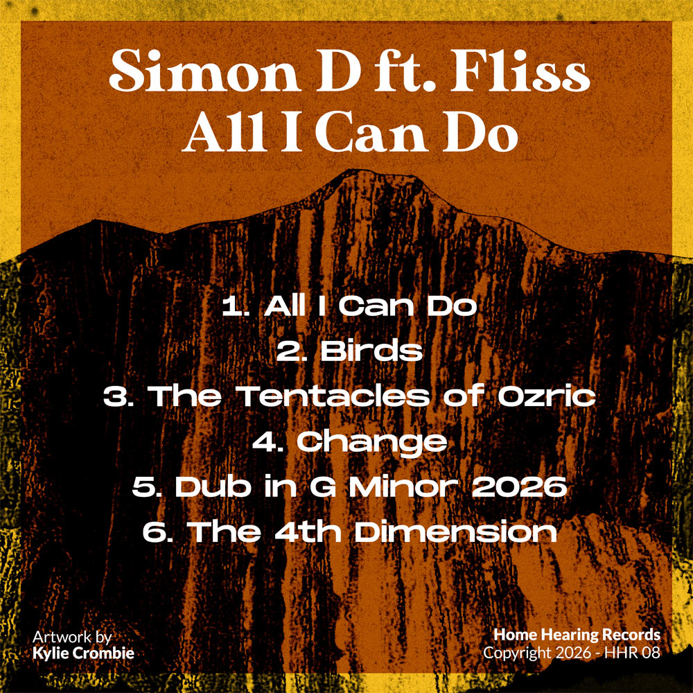 Simon D ft. Fliss – All I Can Do