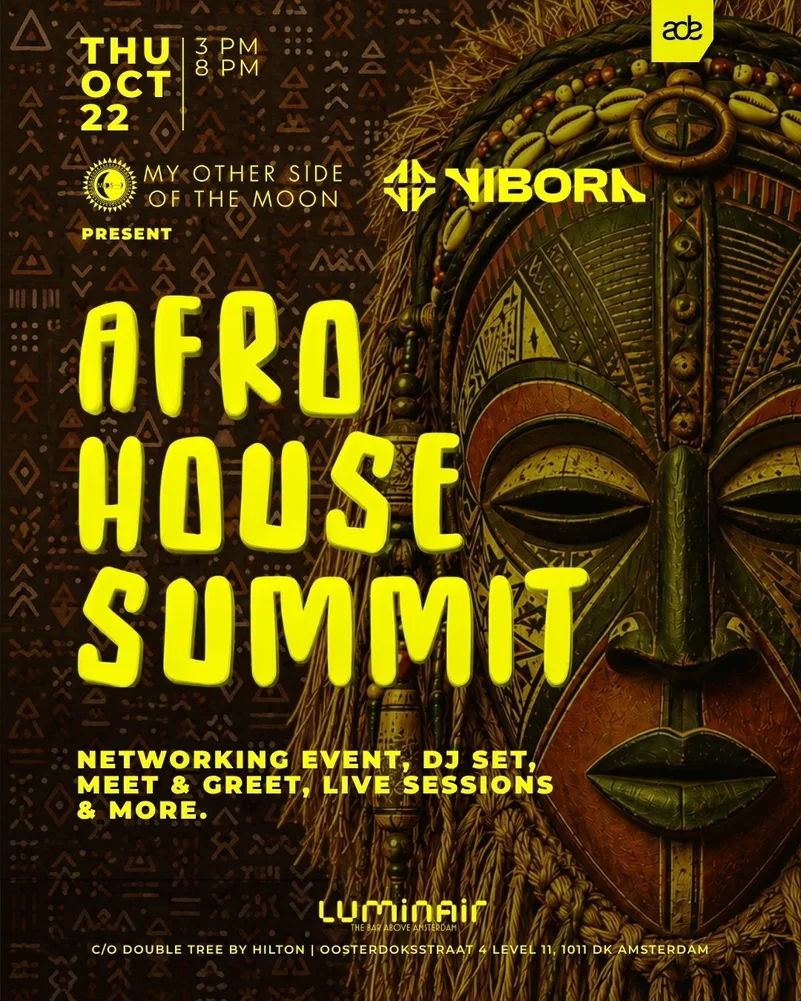 ADE 2026 - Afro House Summit