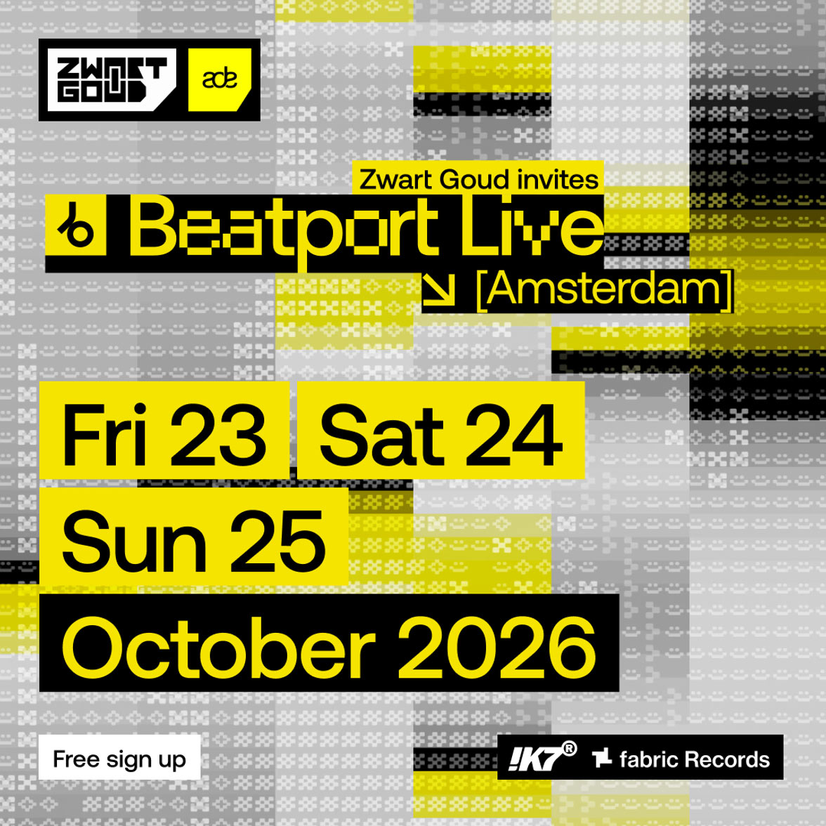 ADE 2026 - Beatport Live